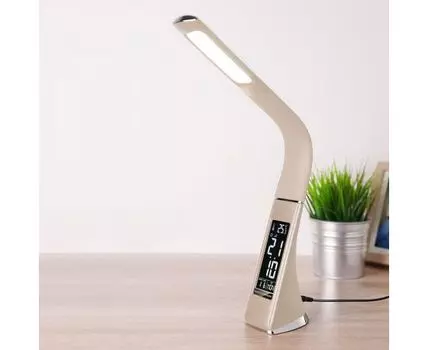 Настольный светодиодный светильник Elara бежевый TL90220