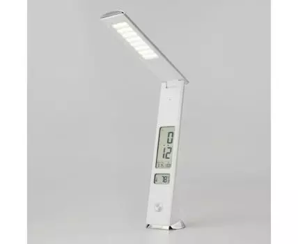 Настольный светодиодный светильник с сенсорным управлением и аккумулятором 80504/1 белый