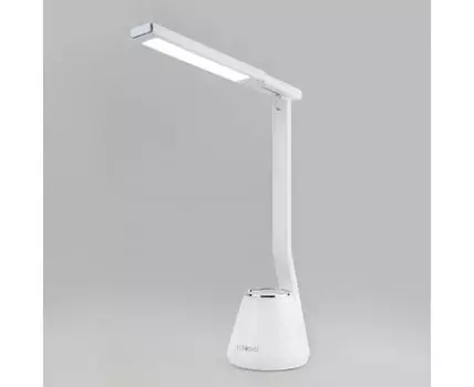 Настольный светодиодный светильник с сенсорным управлением и регулировкой цветовой температуры 80421/1 белый