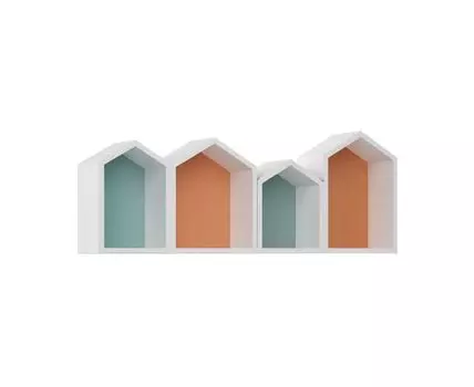 Навесная полка Бамбини