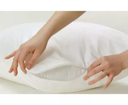 Наволочка Джерси, белый (Белый)