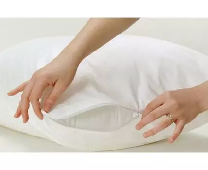 Наволочка Джерси, белый (Белый)