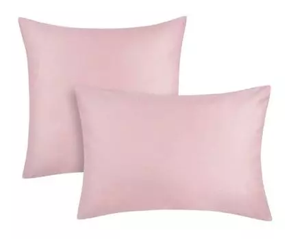 Наволочка Лиора светло-розовый