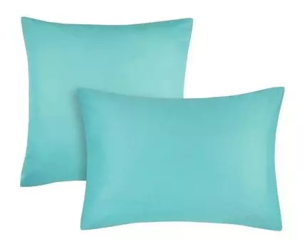 Наволочка Моноспейс бирюзовый (Зеленый)