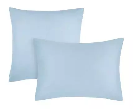 Наволочка Моноспейс голубой