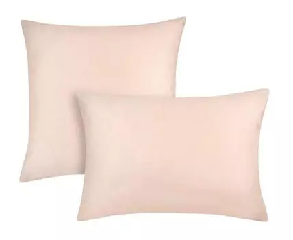 Наволочка Моноспейс пудровый (Розовый)