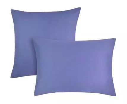 Наволочка Моноспейс синий (Синий)