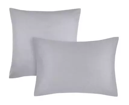 Наволочка Моноспейс темно-серый (Серый)