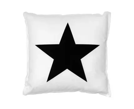 Наволочка Star №3 (Белый, 40)