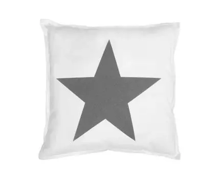 Наволочка Star №4 (Белый, 40)