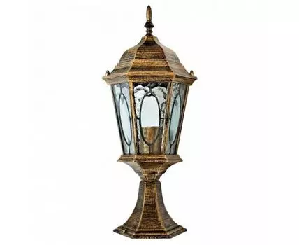 Наземный низкий светильник Feron Витраж с овалом 11330