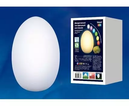 Наземный низкий светильник Uniel Ulg ULG-R003 019/RGB IP54 EGG