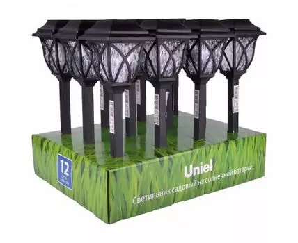 Наземный низкий светильник Uniel Victory UL-00009383