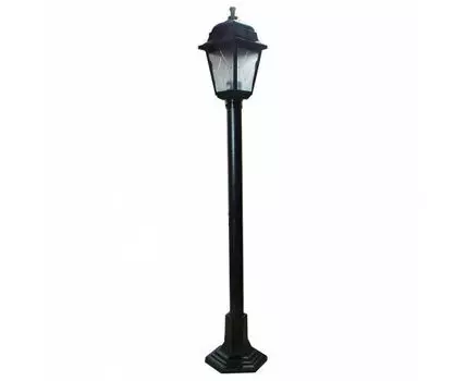 Наземный высокий светильник Uniel Black 2 UL-00009493