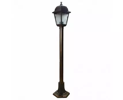 Наземный высокий светильник Uniel Black 2 UL-00009495