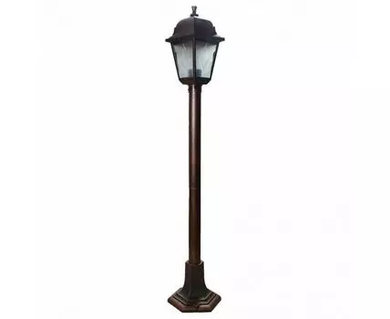 Наземный высокий светильник Uniel Black 2 UL-00009496