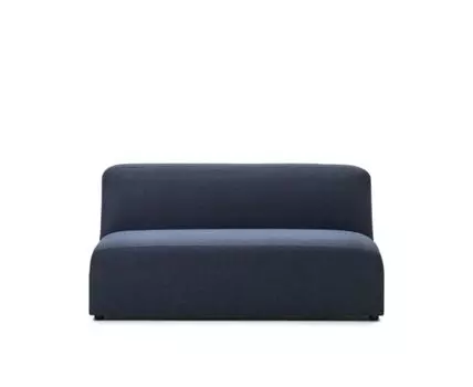 Neom 2-местный диван-модуль синего цвета 150 см