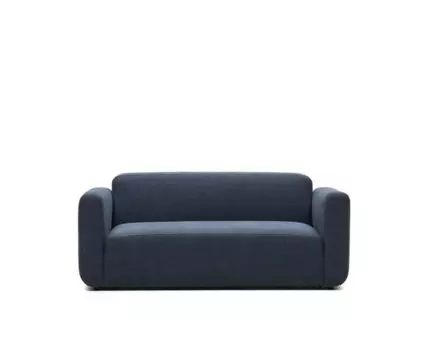Neom 2-местный модульный диван синего цвета 188 см