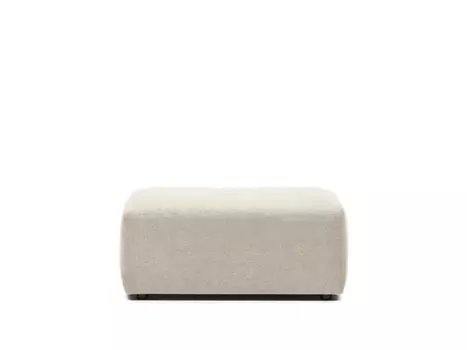 Neom Модульный пуф бежевого цвета 75 x 89 см