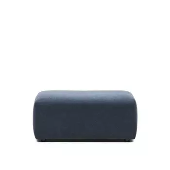 Neom Модульный пуф синего цвета 75 x 89 см