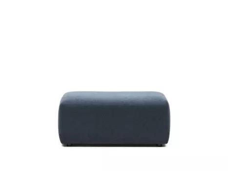Neom Модульный пуф синего цвета 75 x 89 см