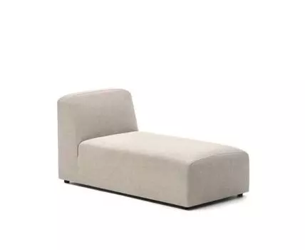 Neom Модуль шезлонга бежевого цвета 152 x 75 см