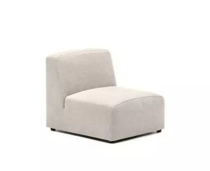 Neom Модуль сиденья бежевого цвета 75 см