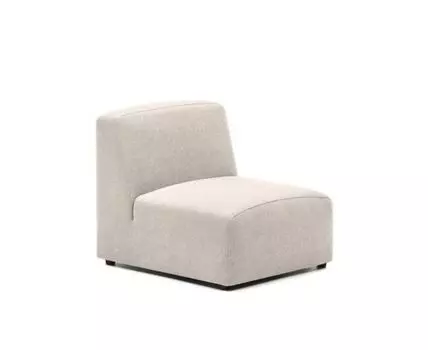 Neom Модуль сиденья бежевого цвета 75 см