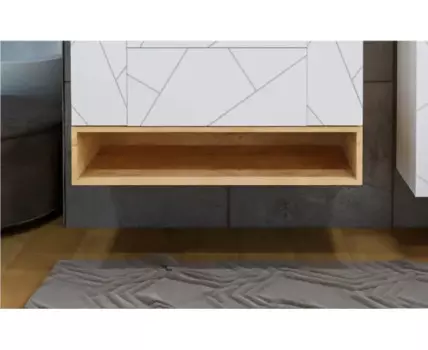 Ниша для тумбы КРИСТАЛЛ 100 Дуб бунратти