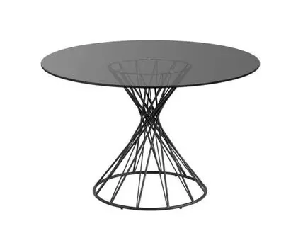 Niut стеклянный обеденный стол 120 cm