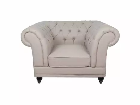 Низкое кресло Dasen beige