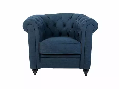 Низкое кресло Nala blue