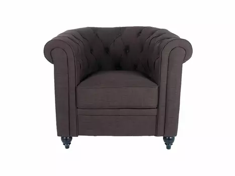 Низкое кресло Nala brown