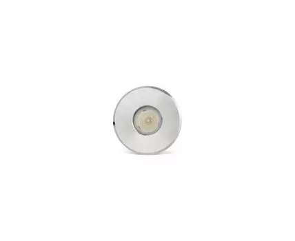 NOK 68 Встраиваемый светильник для бассейна из матового никеля LED 5W 4000K 30є 24V