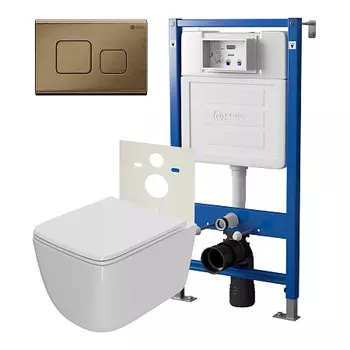 Нов.арт PN48372BB PN45120(нов.PN45122)+Клавиша Афина бронз брашир PN44041BB+Унитаз Меркурий PN41831