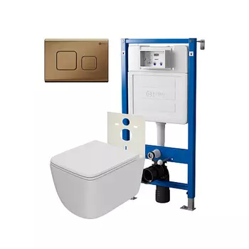 Нов.арт PN48522BB PN45120(нов.PN45122)+Клавиша Афина бронза браш PN44041BB+Унитаз Меркурий PN41831WM