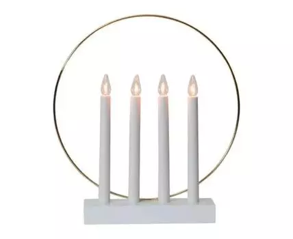 Новогодний подсвечник GLOSSY