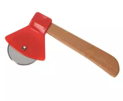 Нож для пиццы Hatchet (Красный, 10)