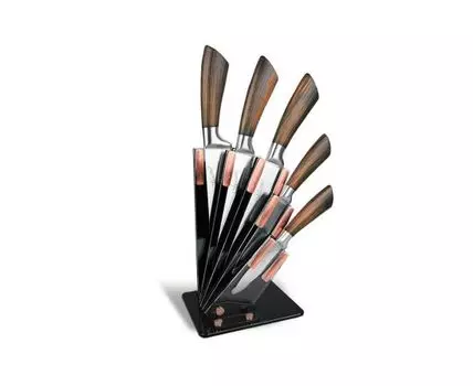 Нож MR-1414 (Универсальные, Черный)