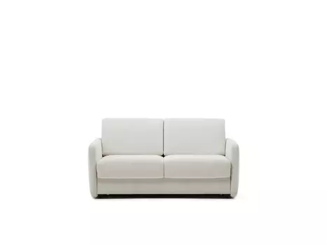 Nuala 2-местный диван-кровать жемчужного цвета, 164 см