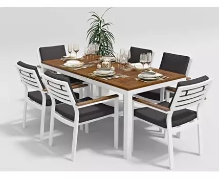 Обеденная группа Bella (Белый)