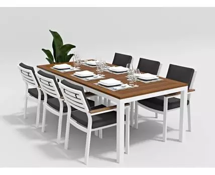 Обеденная группа Bella (Белый)