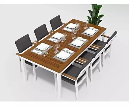 Обеденная группа Bella (Белый)