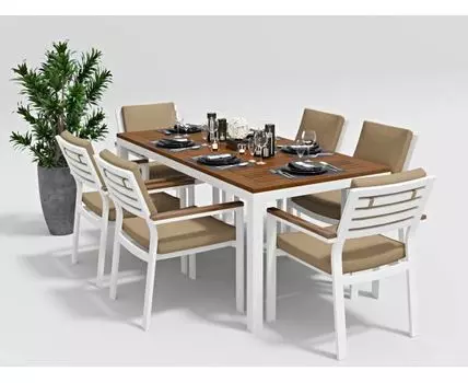 Обеденная группа Bella (Бежевый)