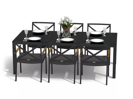 Обеденная группа Cana Festa