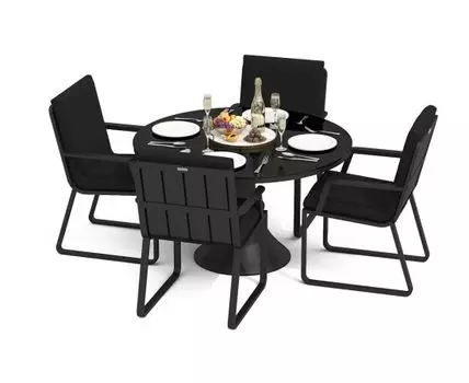 Обеденная группа Diva Alba