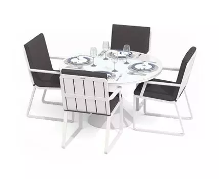 Обеденная группа Diva Alba