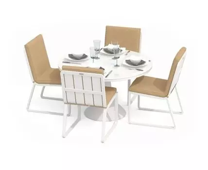 Обеденная группа Diva Gira