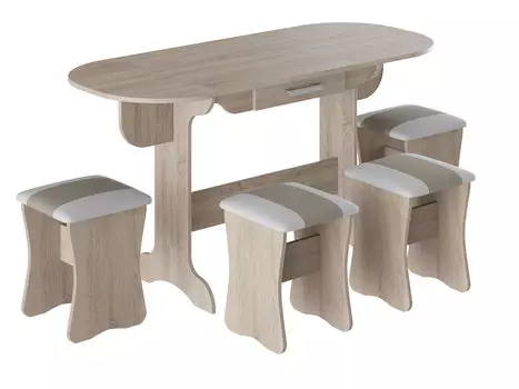 Обеденная группа для столовой и гостиной Дакота Альянс