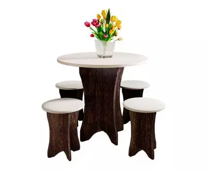 Обеденная группа для столовой и гостиной Прима